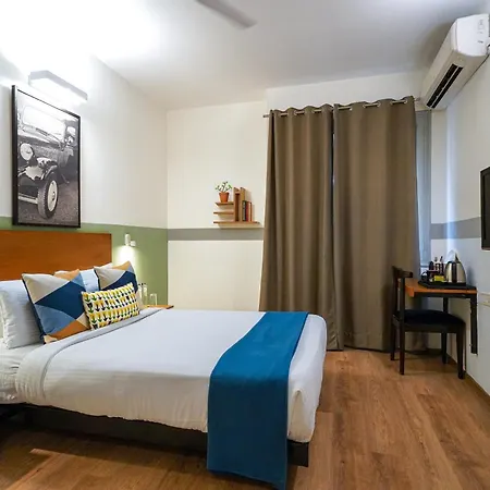 Olive Hotel Magrath By Embassy Group Bangalore Exterior photo