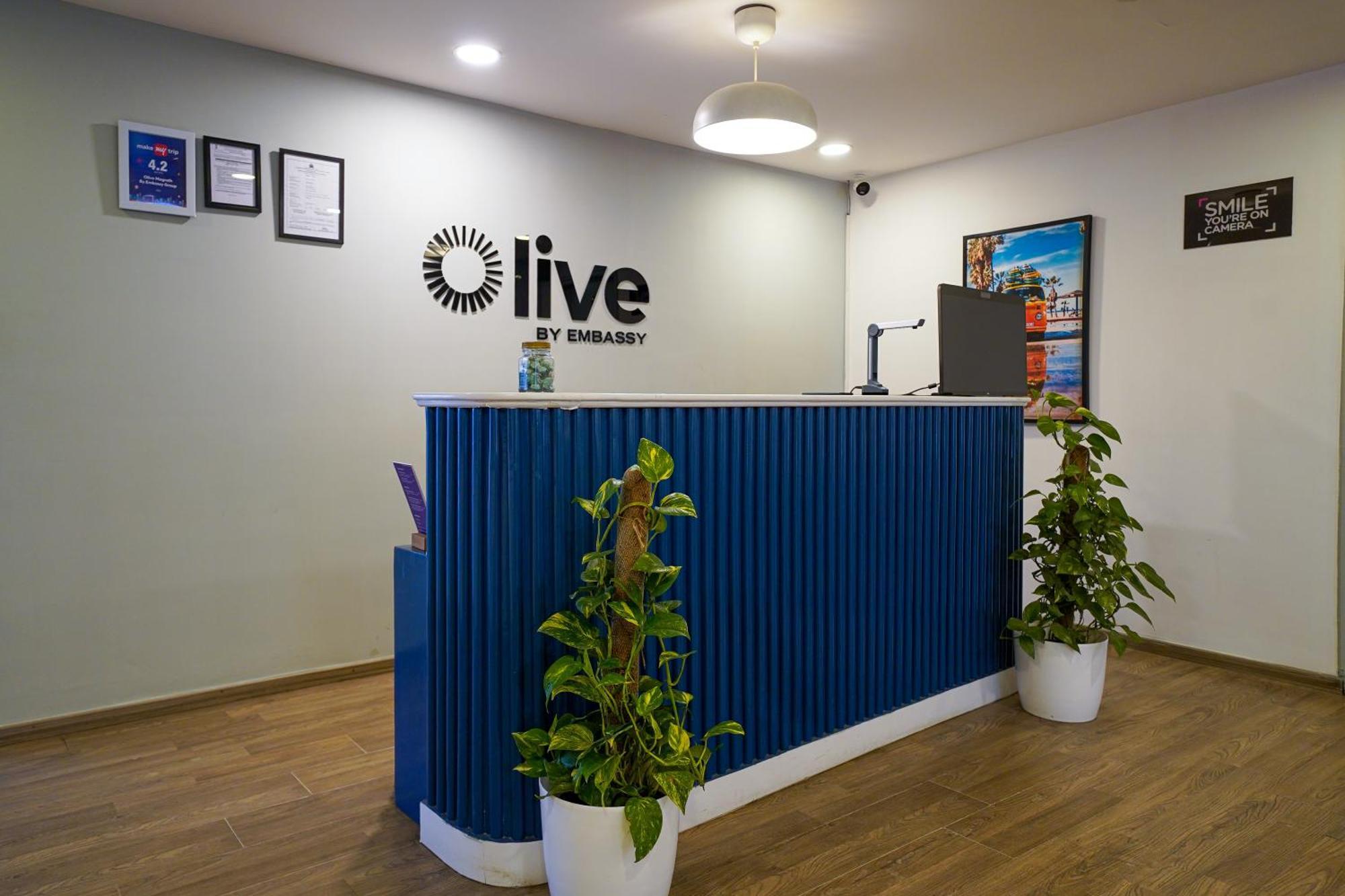 Olive Magrath By Embassy Group Hotel Bangalore